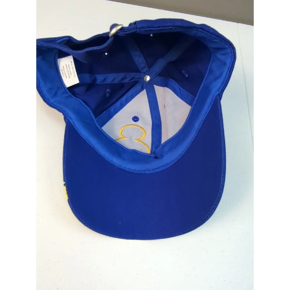 DISNEY Mickey Mouse OCEANEER CLUB Embroidered Strapback Adult Cap Hat‎ 1799